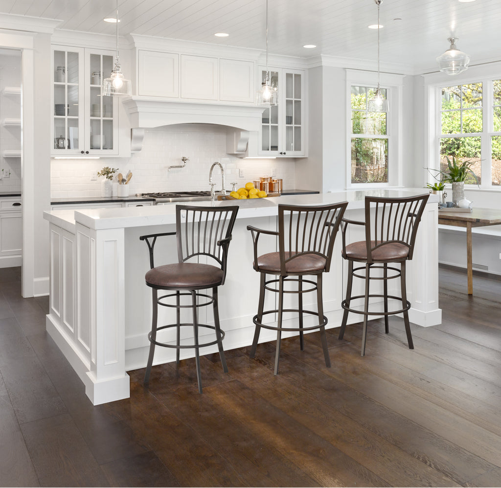 Bayview Swivel Barstool