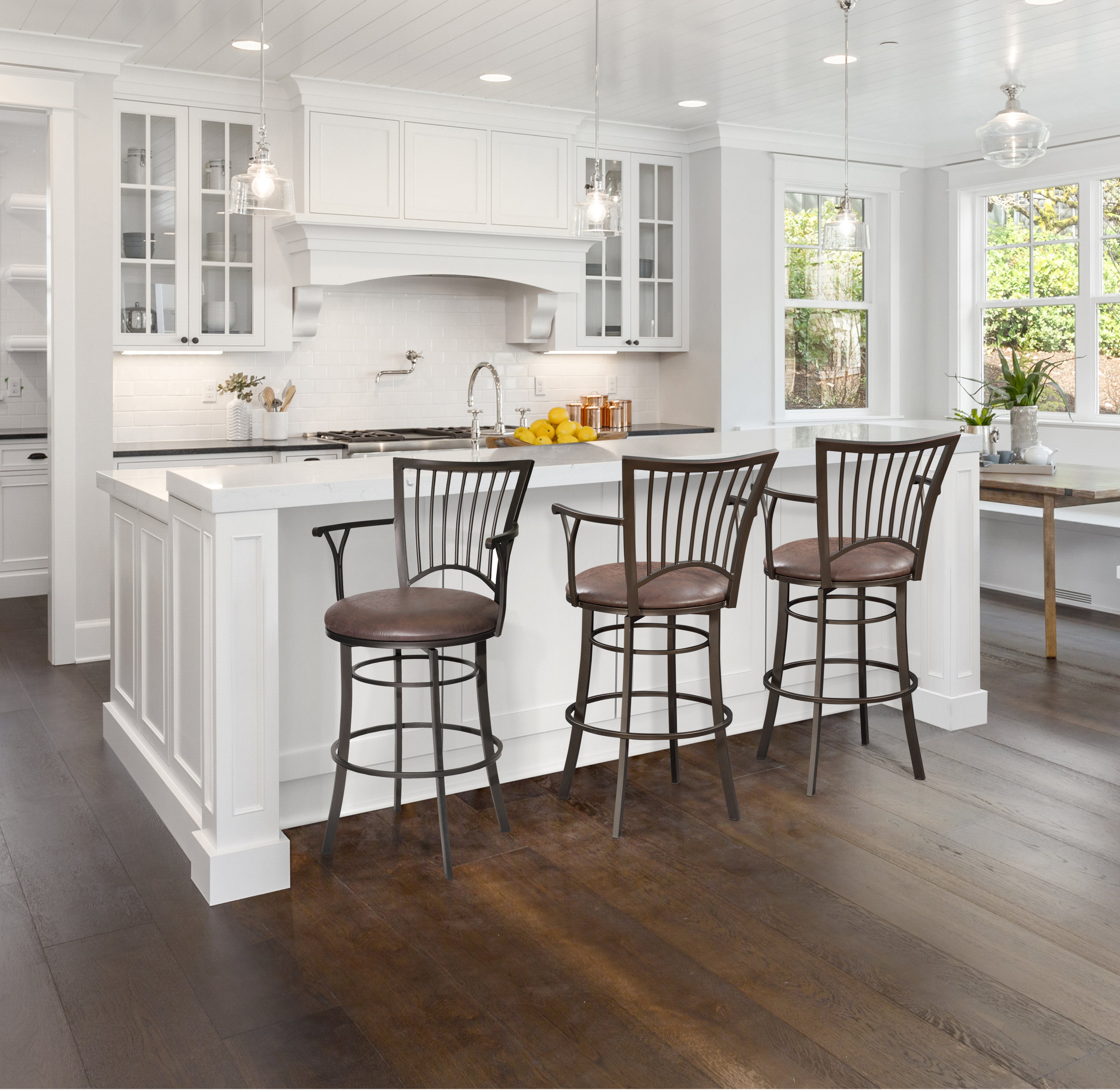 Bayview Swivel Barstool