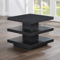 Canyon Black End Table