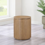 Colvin Brown End Table