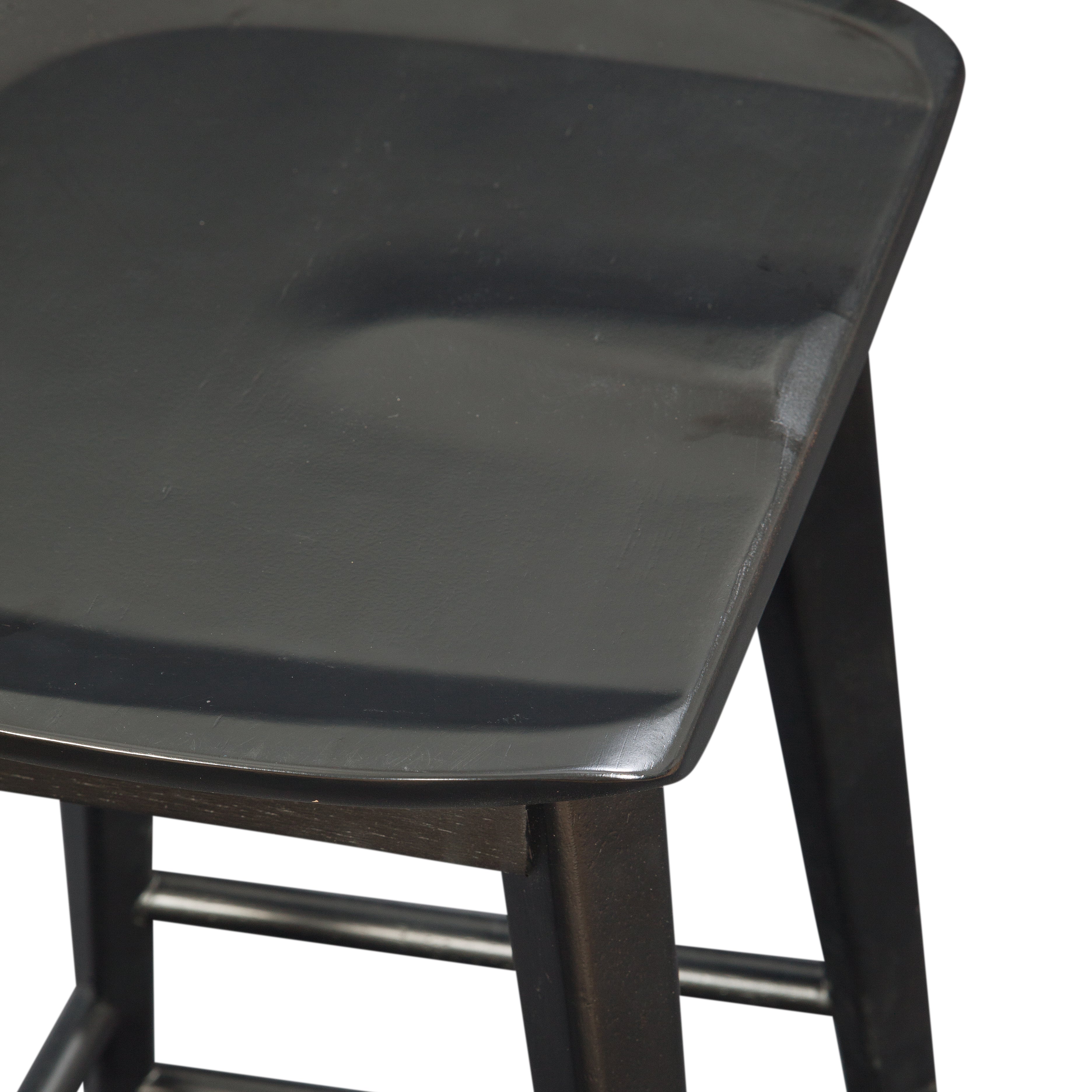 Hilton Counter Stool Black