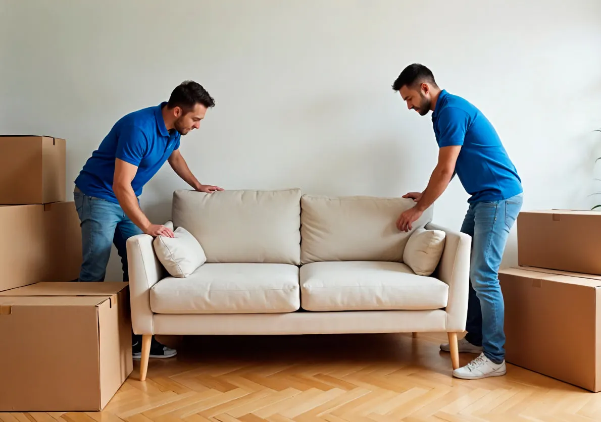 Home & Sleep Outlet delivery team