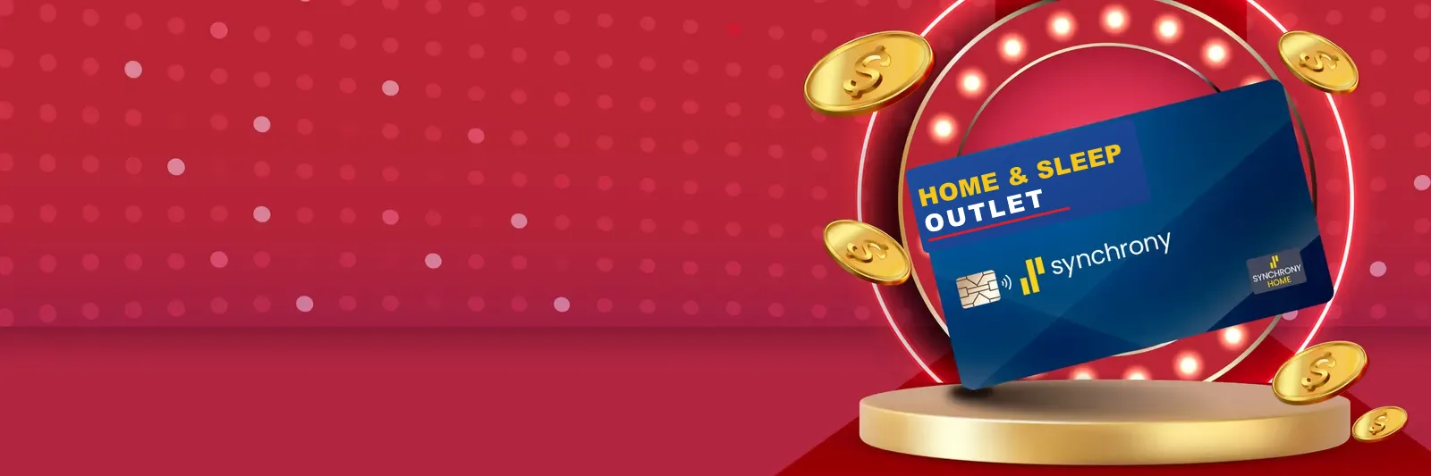 Home & Sleep Outlet financing with Synchrony
