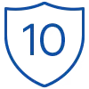 10 Year Warranty