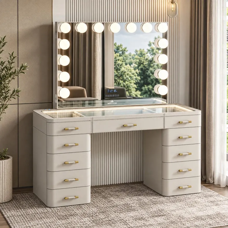 Shop Impressions Vanity at Home & Sleep Outlet